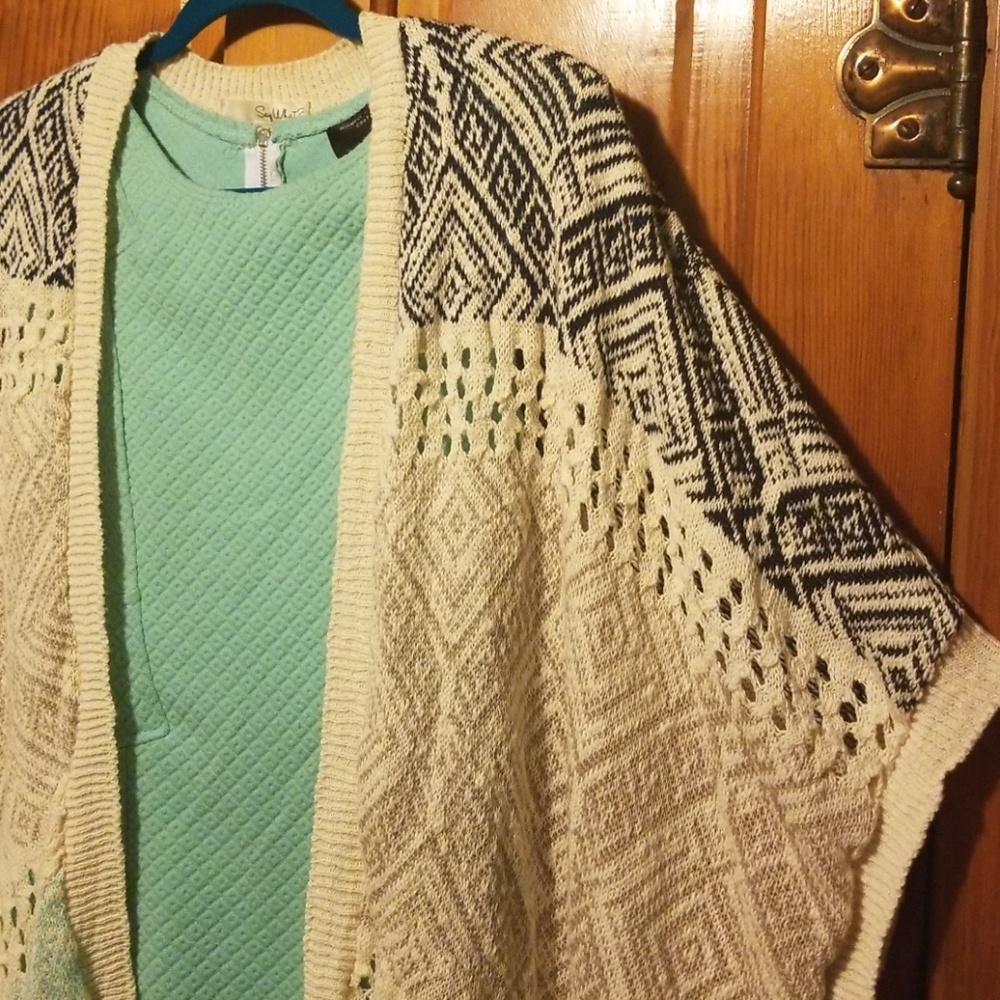 Knit kimono - Picture 2 of 4